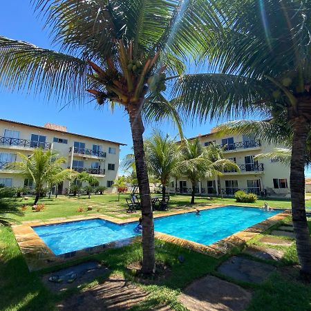 Apartamento na Praia da Taíba Frente Mar Exterior foto