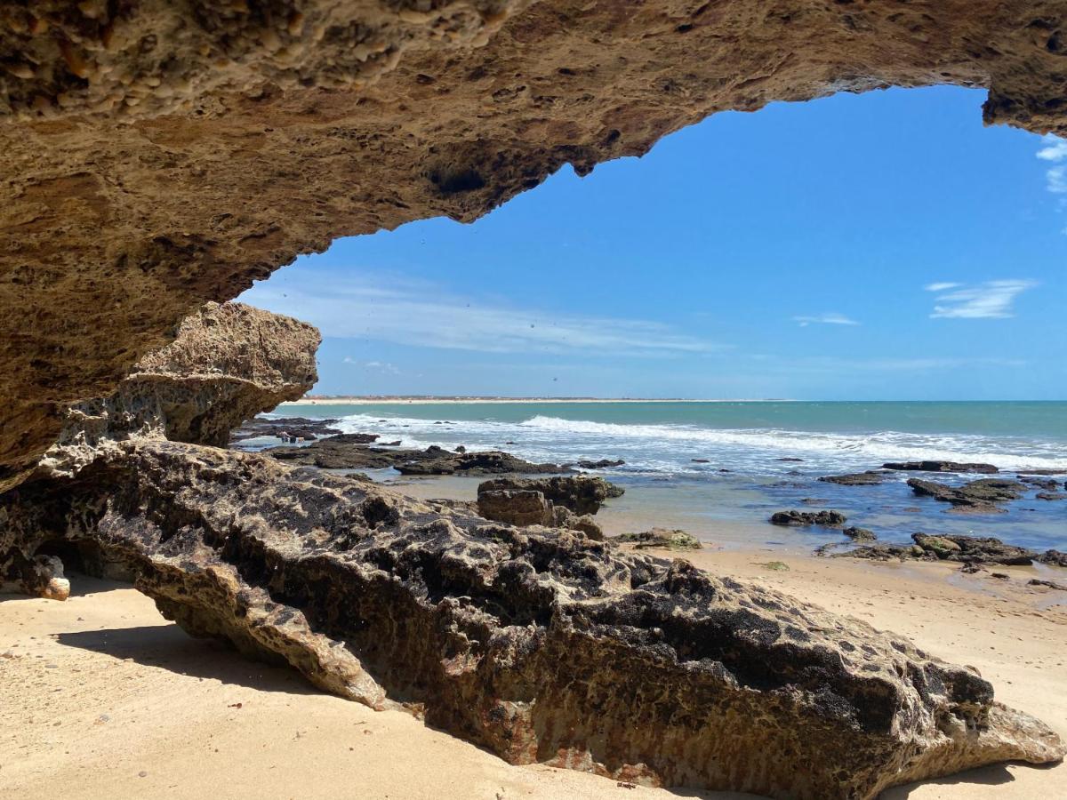 Apartamento na Praia da Taíba Frente Mar Exterior foto