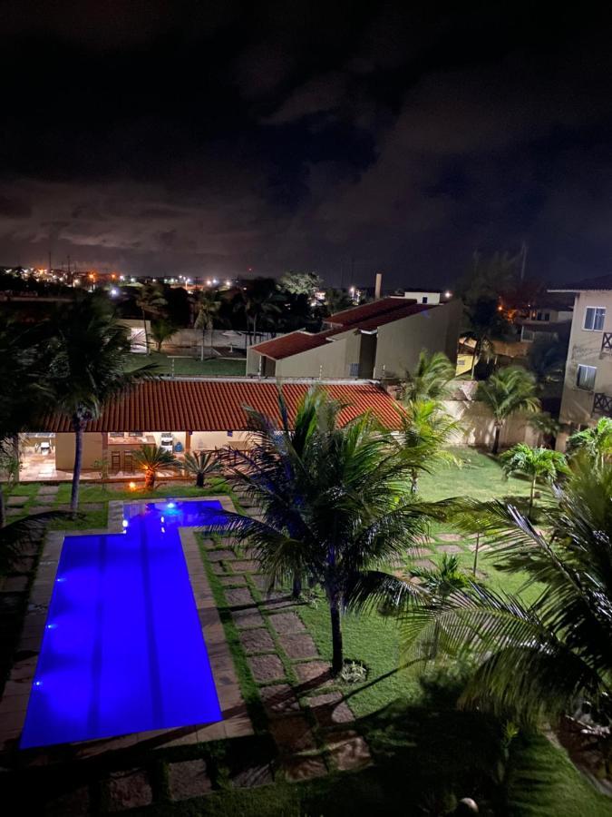 Apartamento na Praia da Taíba Frente Mar Exterior foto