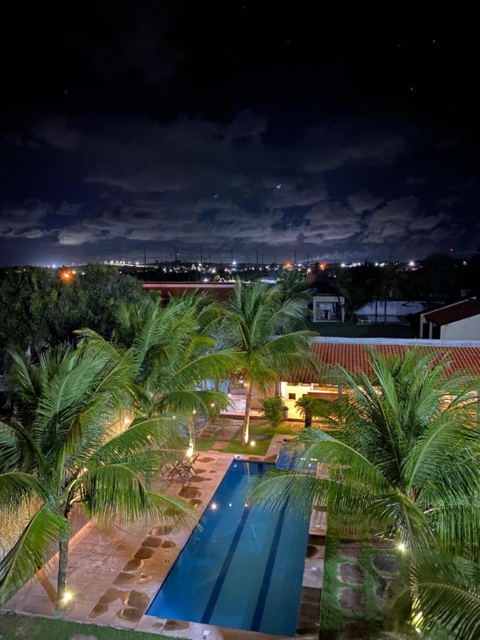 Apartamento na Praia da Taíba Frente Mar Exterior foto