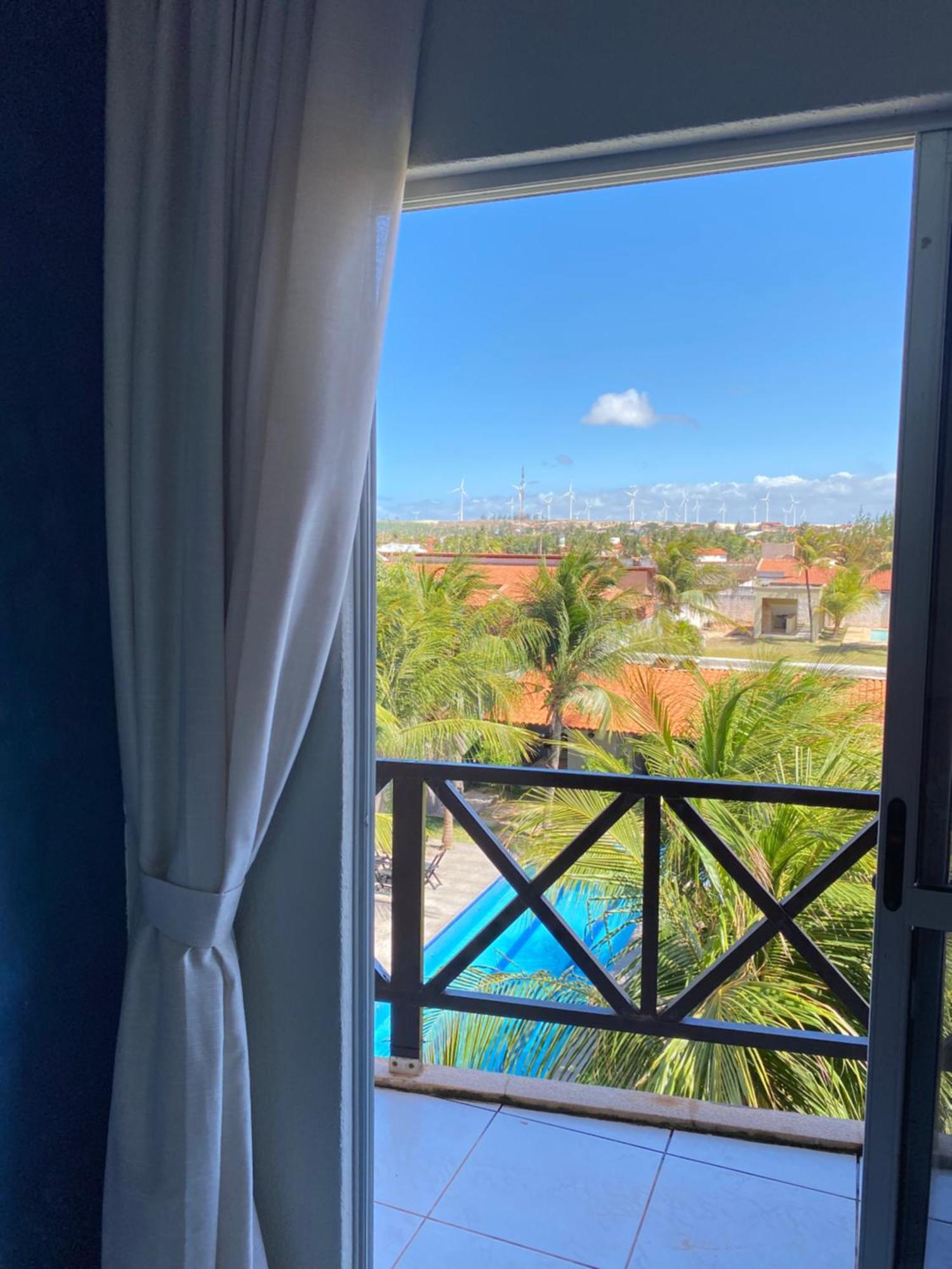 Apartamento na Praia da Taíba Frente Mar Exterior foto